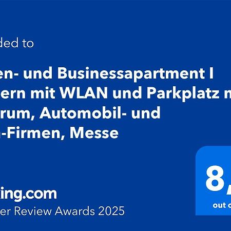 רנינגן Ferien- Und Businessapartment I Modern Mit Wlan Und Parkplatz Nahe Zentrum, Automobil- Und Tech-Firmen, Messe מראה חיצוני תמונה