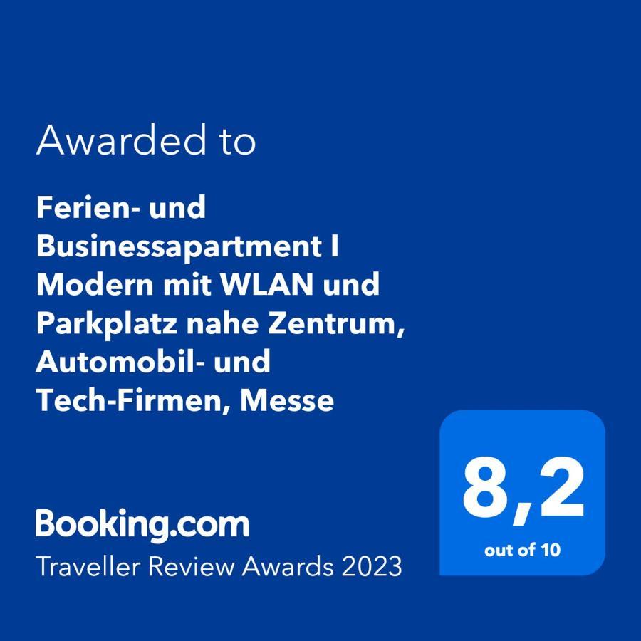 רנינגן Ferien- Und Businessapartment I Modern Mit Wlan Und Parkplatz Nahe Zentrum, Automobil- Und Tech-Firmen, Messe מראה חיצוני תמונה