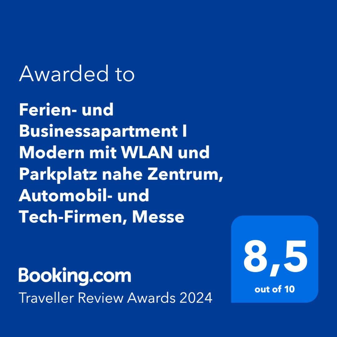 רנינגן Ferien- Und Businessapartment I Modern Mit Wlan Und Parkplatz Nahe Zentrum, Automobil- Und Tech-Firmen, Messe מראה חיצוני תמונה