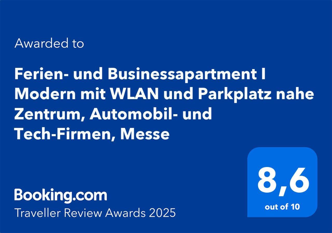 רנינגן Ferien- Und Businessapartment I Modern Mit Wlan Und Parkplatz Nahe Zentrum, Automobil- Und Tech-Firmen, Messe מראה חיצוני תמונה